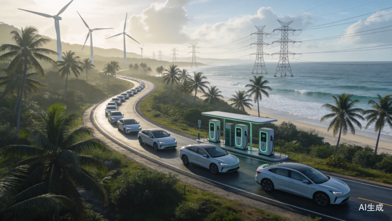 五年内多出几十万辆新能源汽车,海南准备好了吗?